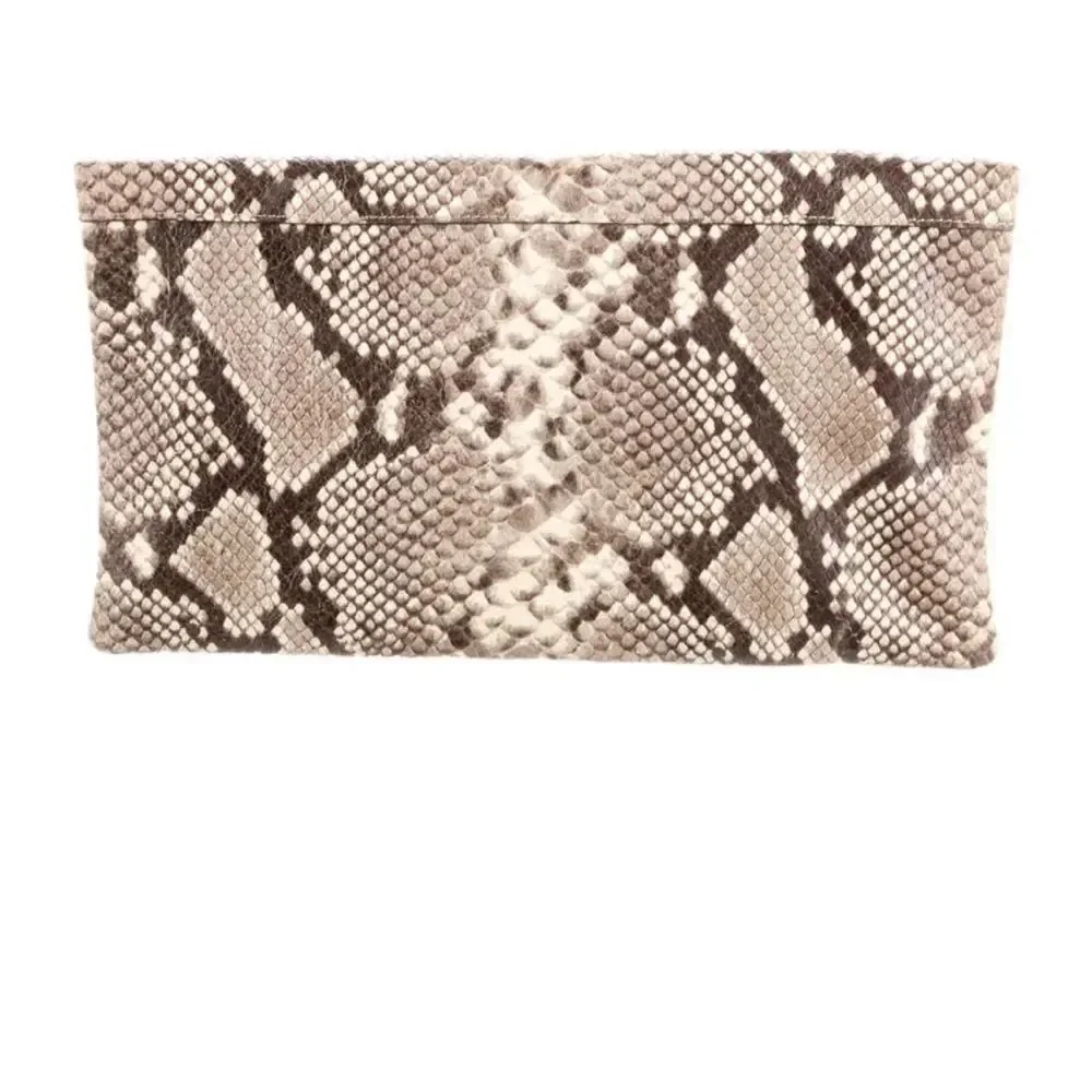 India Hicks Carmen Clutch - Snake